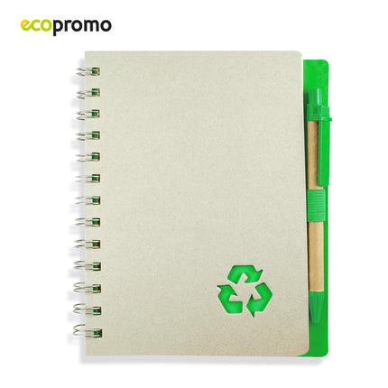LIBRETA CON BOLIGRAFO RECYCLE ECO
