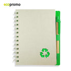 LIBRETA CON BOLIGRAFO RECYCLE ECO