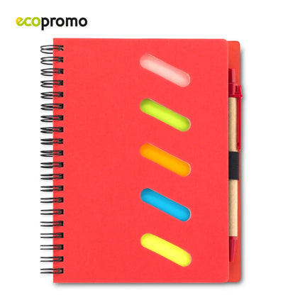 LIBRETA CON BOLIGRAFO GULLIVER ECO
