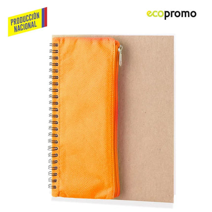 LIBRETA CON PORTALAPICES - PRODUCCION NACIONAL