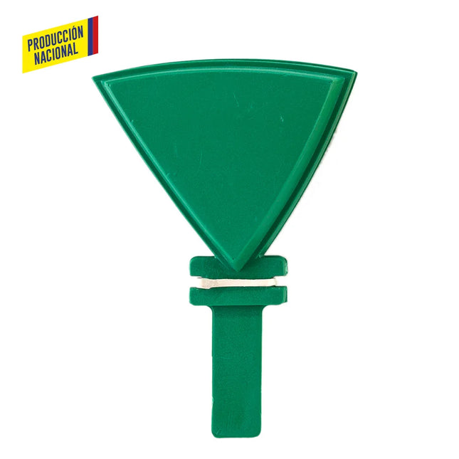 APLAUSOMETRO TRIANGULAR - PRODUCCION NACIONAL