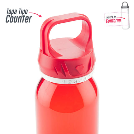 BOTILITO PLASTICO COUNTER 650ML