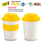 Tapa Plastica Amarillo
