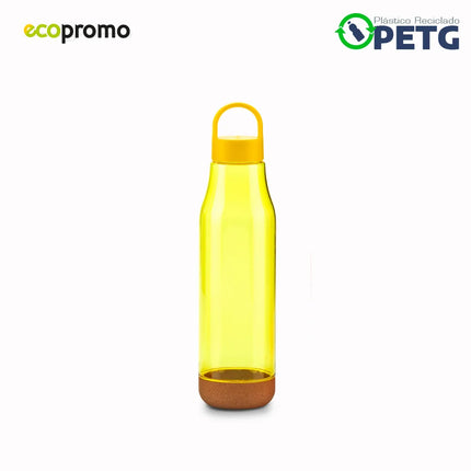 BOTILITO PLASTICO CLEMEN RPET 600ML