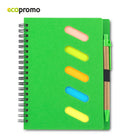LIBRETA CON BOLIGRAFO GULLIVER ECO