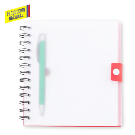 LIBRETA CON BOLIGRAFO KADENS - PRODUCCION NACIONAL