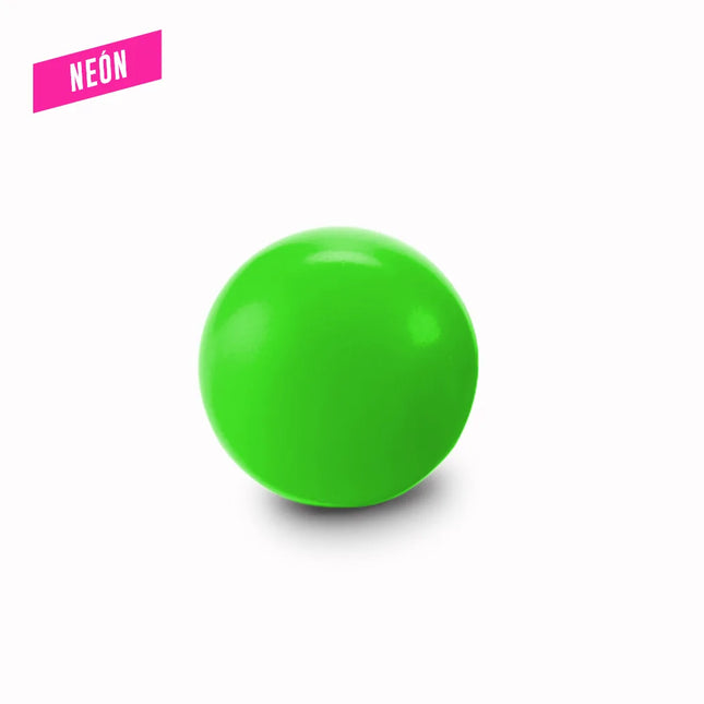 BOLA ANTIESTRES NEON 6 7CM