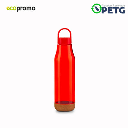 BOTILITO PLASTICO CLEMEN RPET 600ML