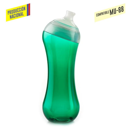 BOTILITO EN PVC CURVY 525ML - PRODUCCION NACIONAL