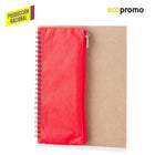 LIBRETA CON PORTALAPICES - PRODUCCION NACIONAL