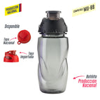 Vaso Negro para tapa import