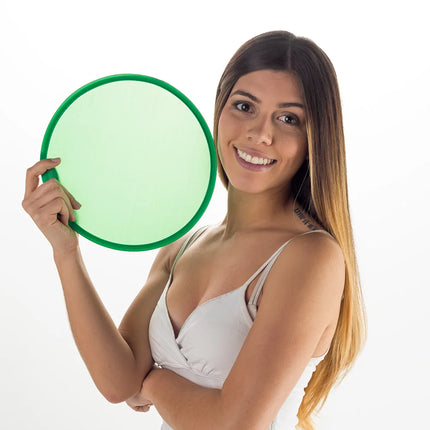 ABANICO PLEGABLE / FRISBEE FLEXIBLE