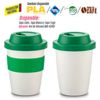 Tapa Plastica Verde