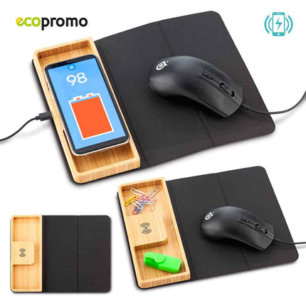 MOUSE PAD CON CARGADOR INALAMBRICO DEXTER