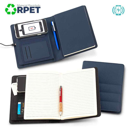 LIBRETA MULTIFUNCIONAL CARGADOR INALAMBRICO GRIMM