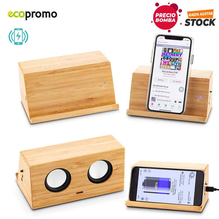 SPEAKER DE INDUCCION BAMBOO