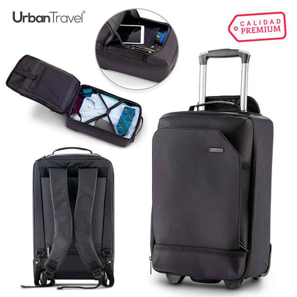 TROLLEY MORRAL BACKPACK SENIOR URBAN TRAVEL