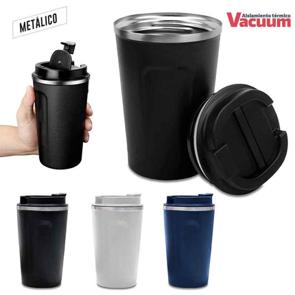 MUG METALICO STABBY 380ML