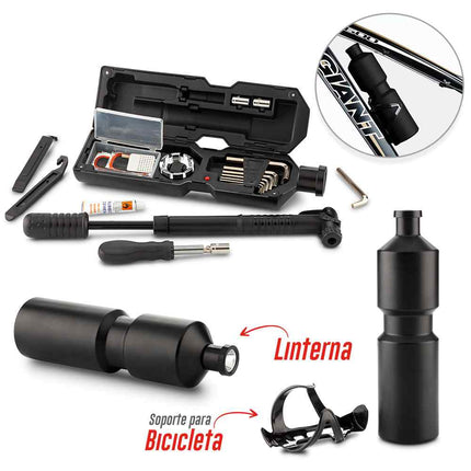 SET DE HERRAMIENTAS BOTTLE BIKE