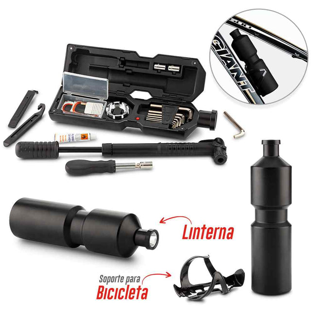 SET DE HERRAMIENTAS BOTTLE BIKE