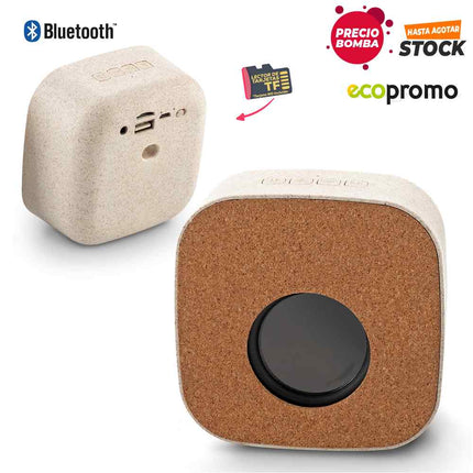 SPEAKER BLUETOOTH ECO CORK