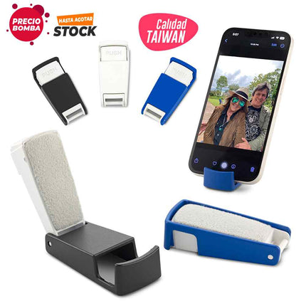 SOPORTE PARA MOVILES CON MICROFIBRA
