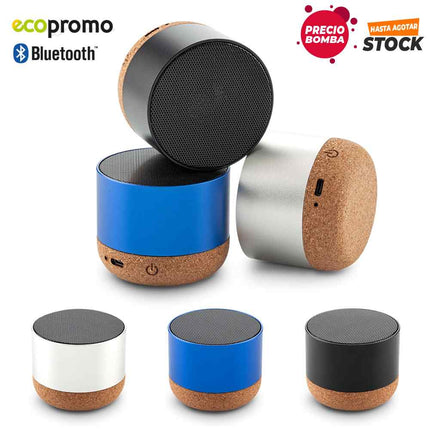 SPEAKER BLUETOOTH ZIP CORK