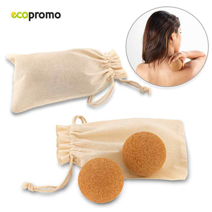 SET DE PELOTAS CORK