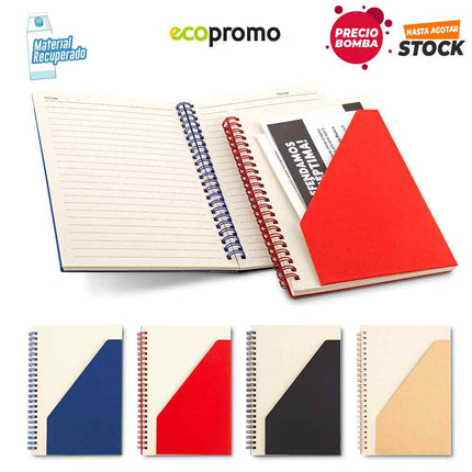 LIBRETA ECO MILK 70 HOJAS