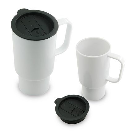 Mug Con Tapa Grande