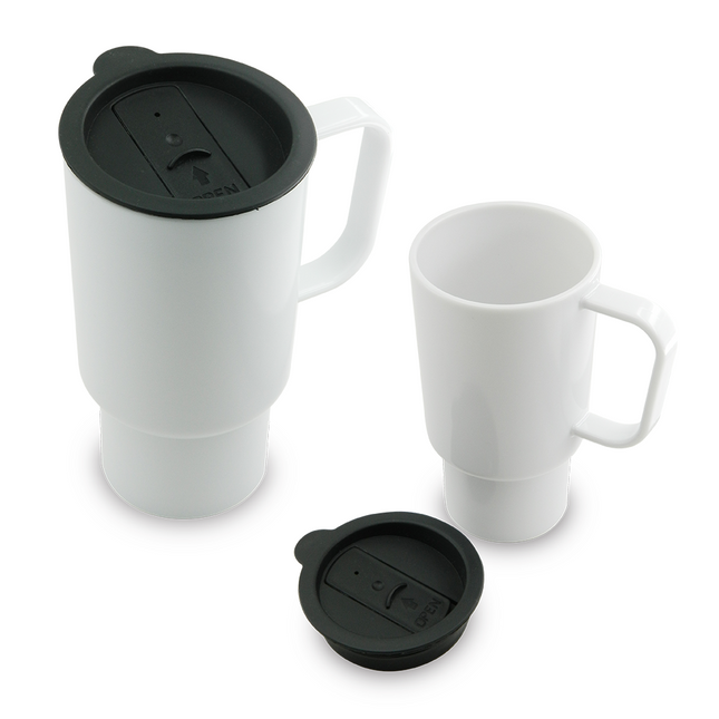 Mug Con Tapa Grande