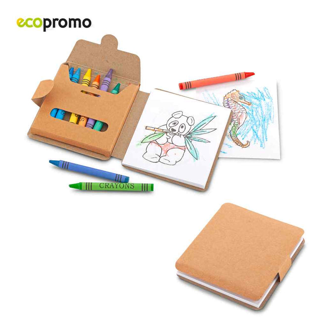 SET DE CRAYOLAS INFANT
