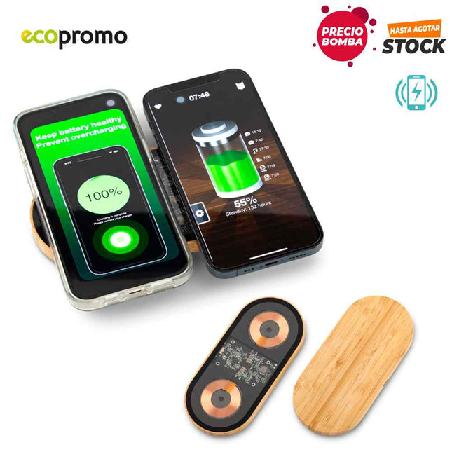 CARGADOR INALAMBRICO COIL ECO