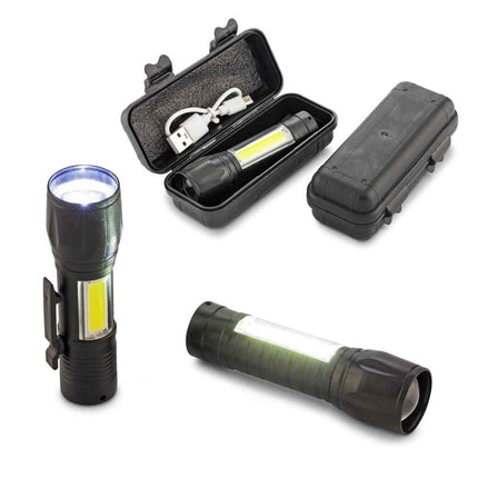 LINTERNA RECARGABLE MORVEN