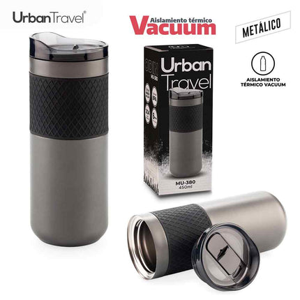 MUG METALICO ODIN URBAN TRAVEL 450ML