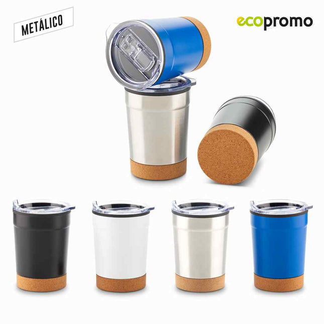 MUG METALICO LORENZ 360ML
