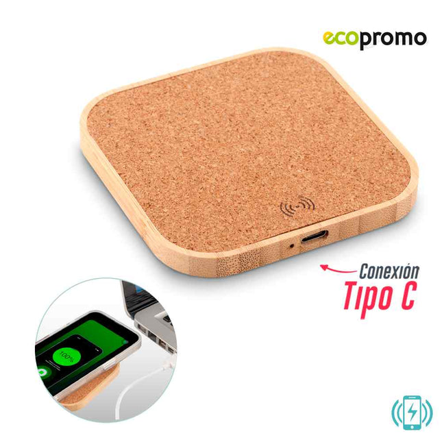 CARGADOR INALAMBRICO SABIK ECO