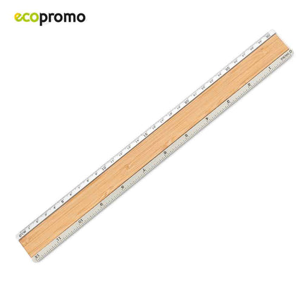 REGLA CON ALUMINIO 30CM