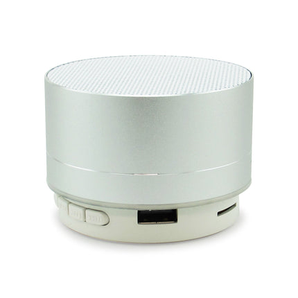 Parlante Bluetooth cilíndrico