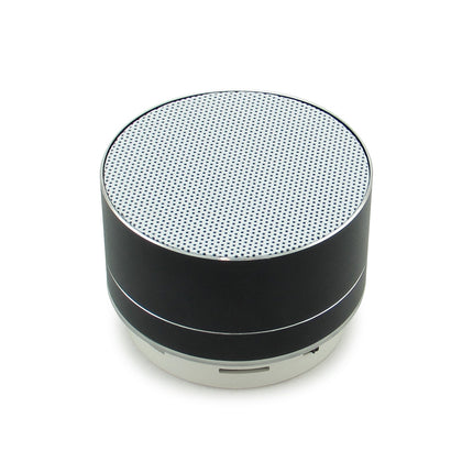 Parlante Bluetooth cilíndrico