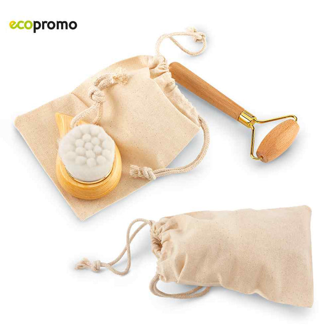 SET FACIAL WOOD SPA