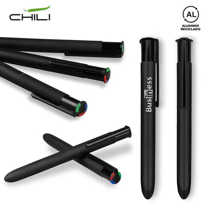 BOLIGRAFO MULTI METAL 4-1