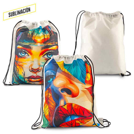 SPORTY BAG EN CAMBREL EWOK SUBLIMACION (80GR)
