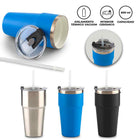 MUG METALICO LUMIX 600 ML