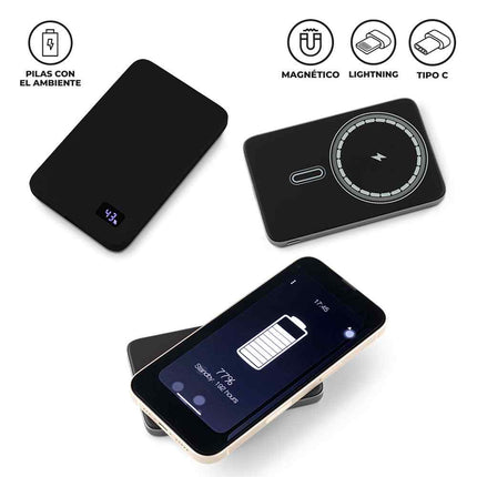 PILA RECARGABLE DIGITAL DISPLAY  5000 MAH