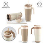 MUG METALICO TERRA 720ML