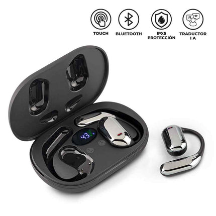 AUDIFONOS BLUETOOTH CON TRADUCTOR