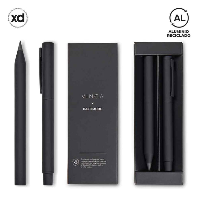 SET DE BOLIGRAFOS BALTIMORE VINGA ECO