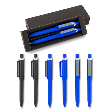 SET DE BOLIGRAFO Y PORTAMINAS STANLEY