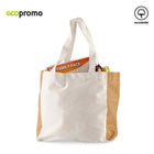 BOLSA EN ALGODON Y YUTE